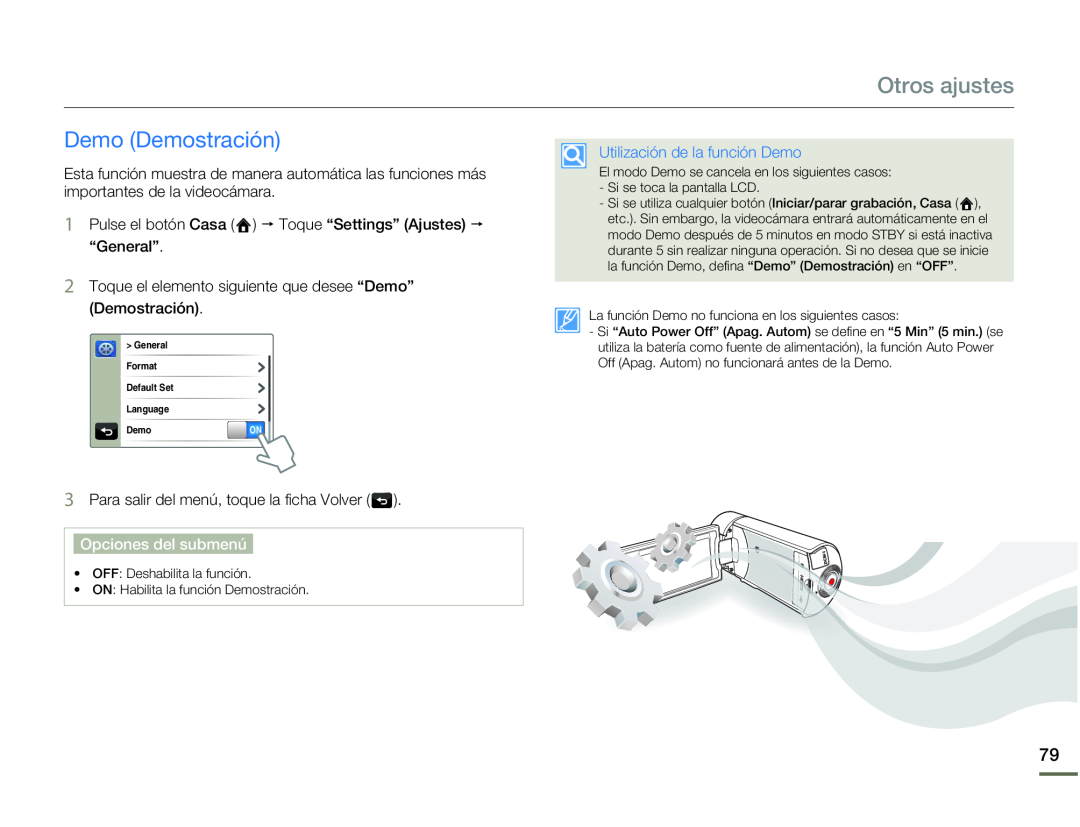 Demo (Demostración)