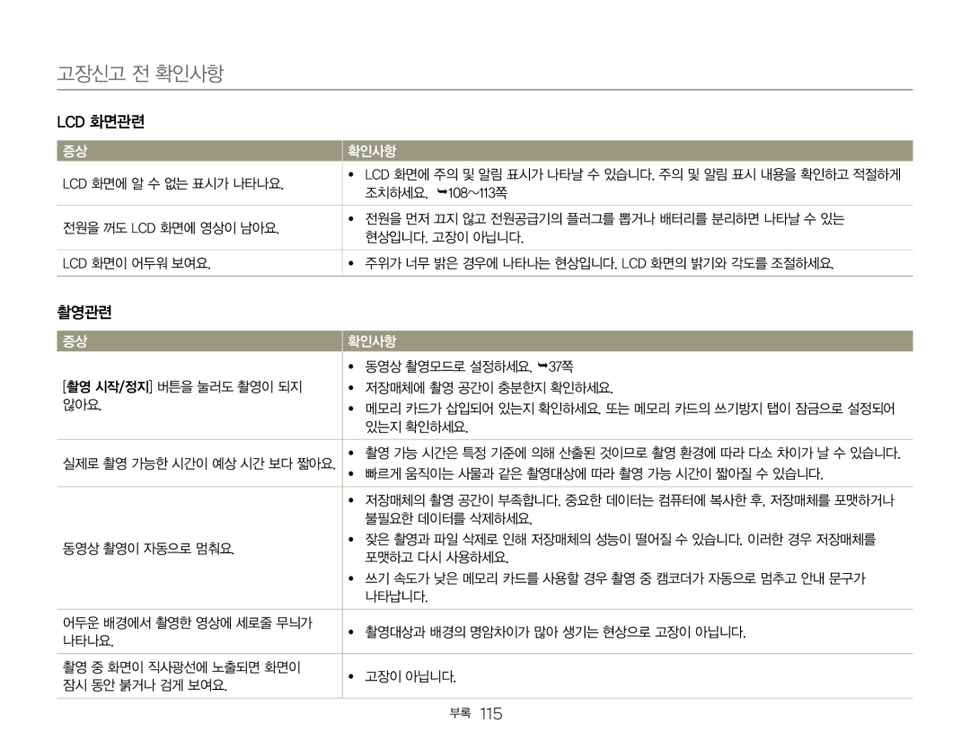 촬영관련 Hand Held Camcorder HMX-Q20BN