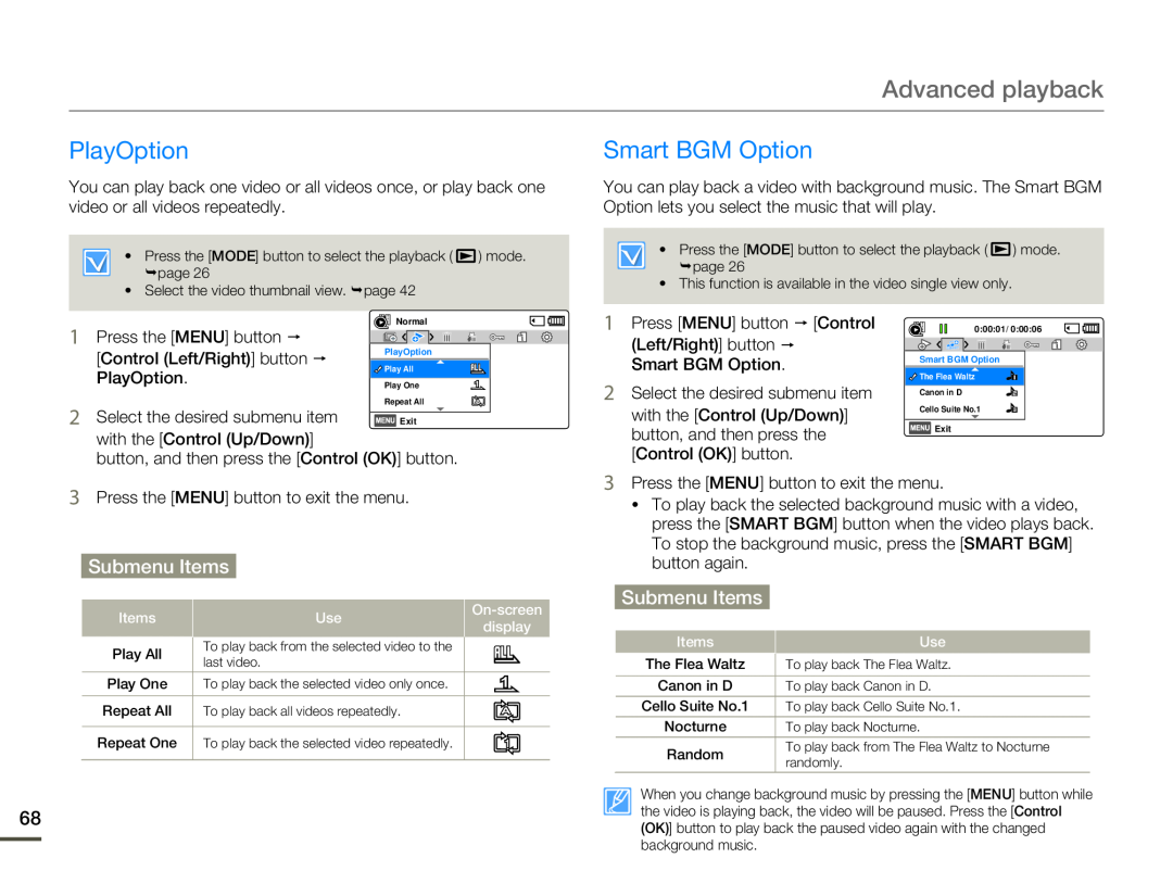 PlayOption Smart BGM Option