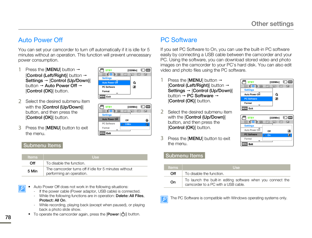 Auto Power Off PC Software