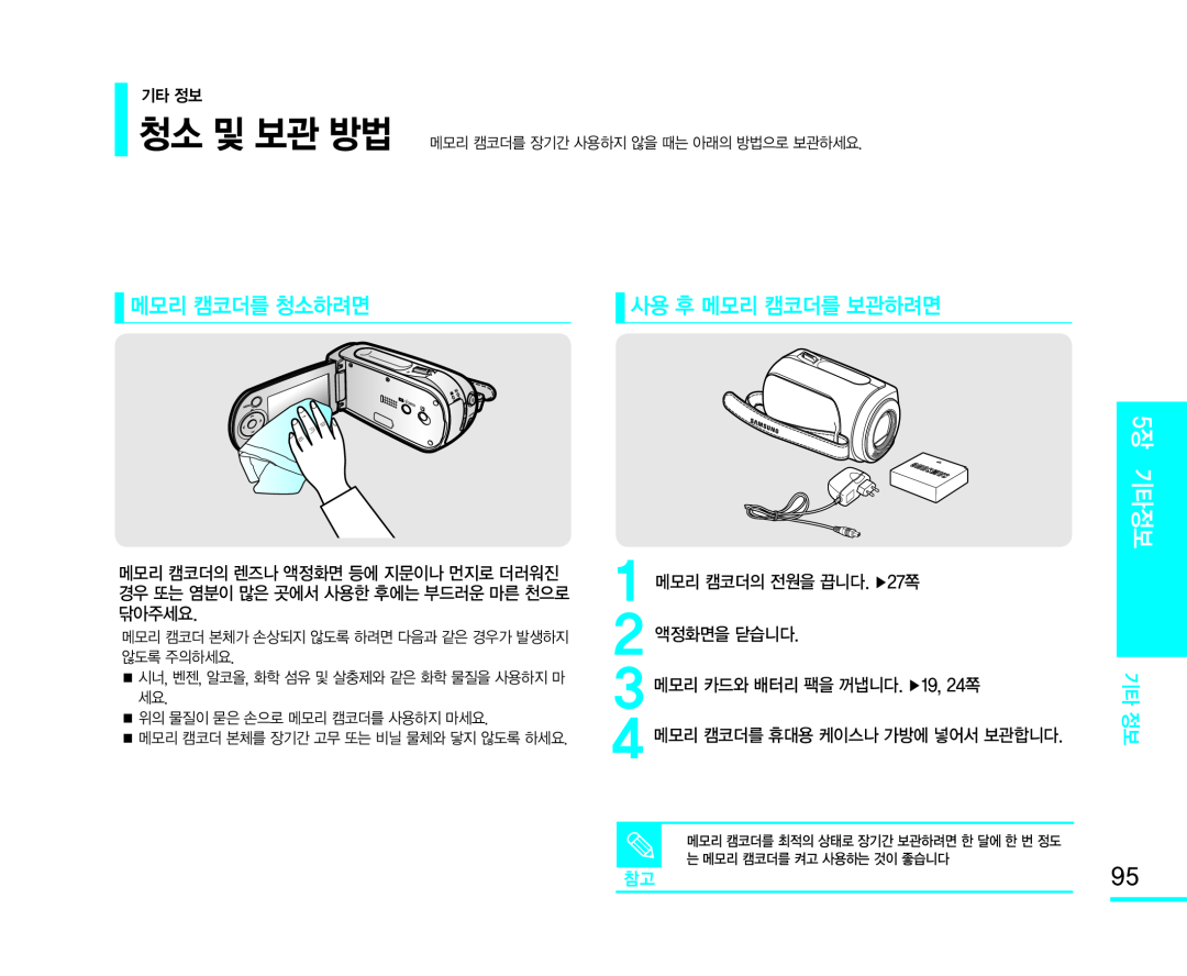 기타 정보 Handheld SC-MX10