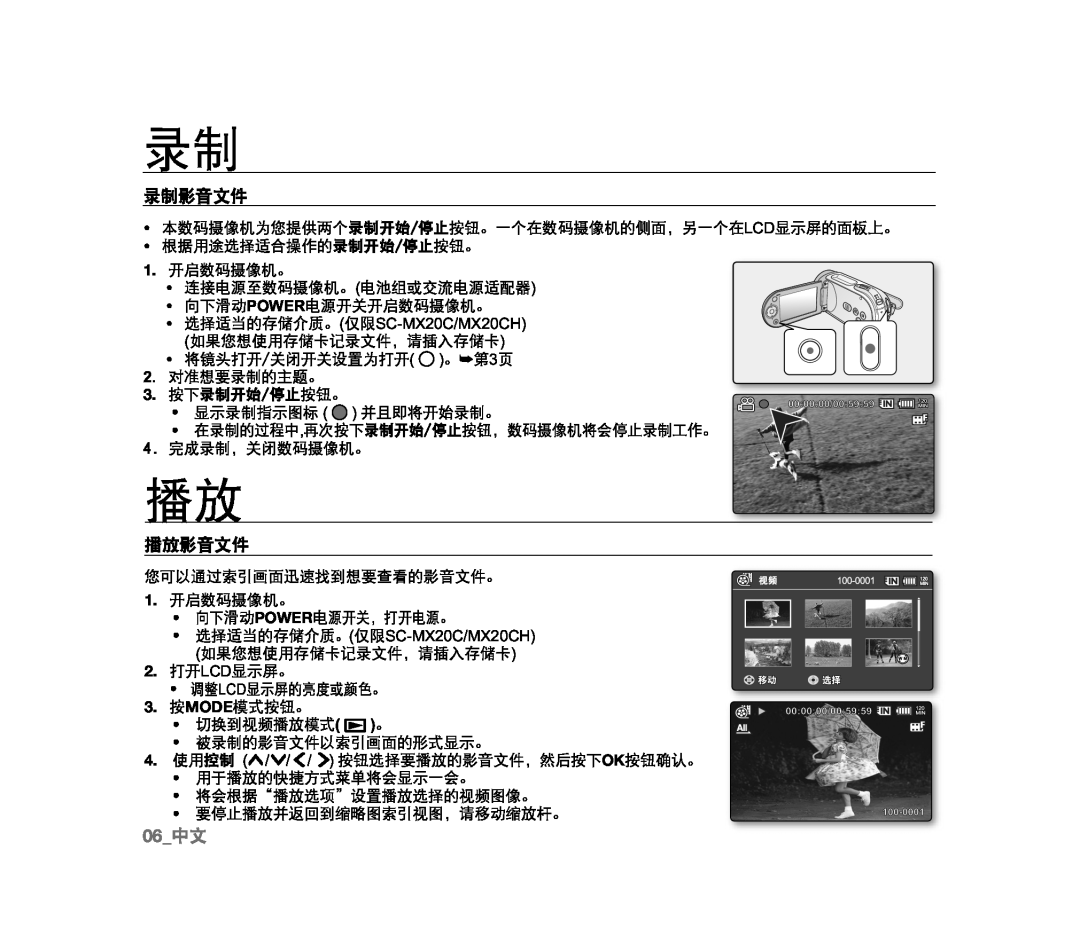 3. MODE Handheld SC-MX20