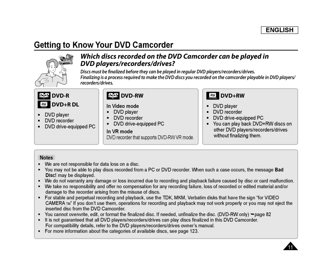 Bad Disc Handheld SC-DC575