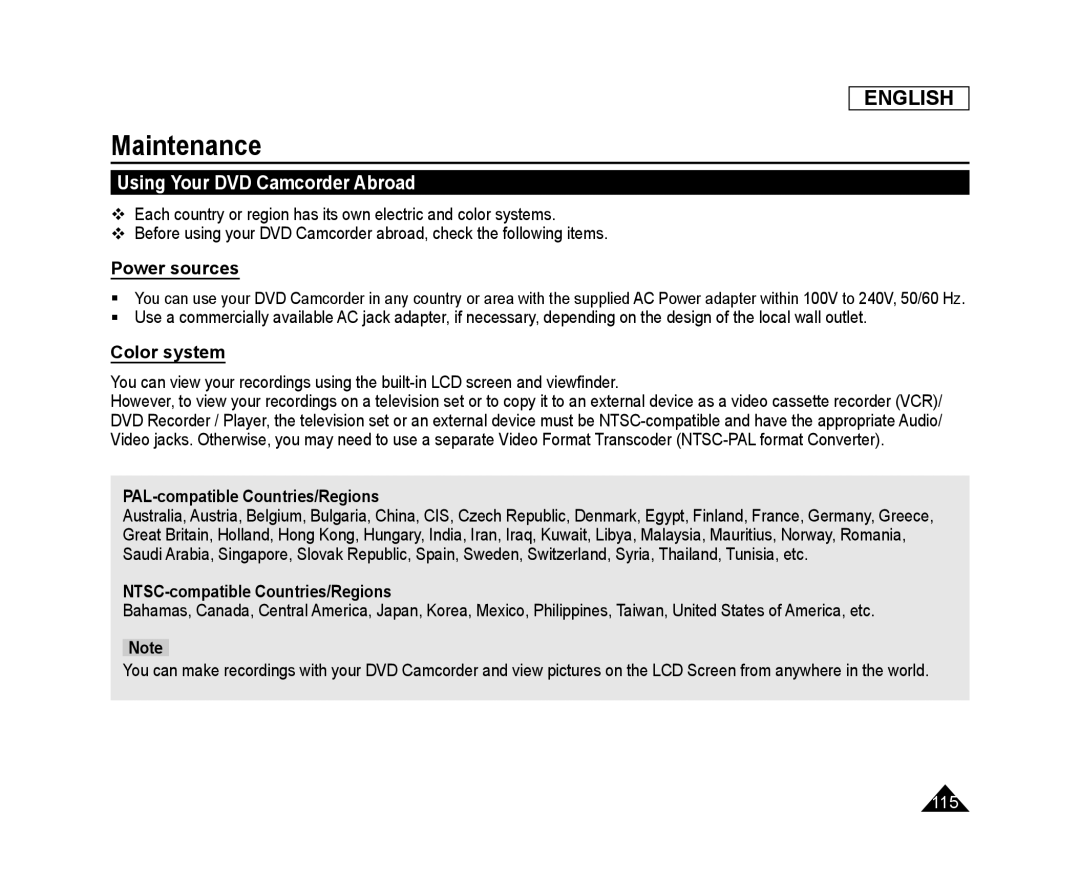 Power sources Handheld SC-DC173U