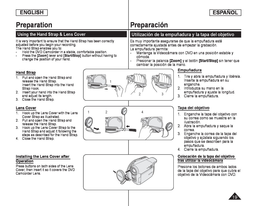 ilustración Handheld SC-DC575