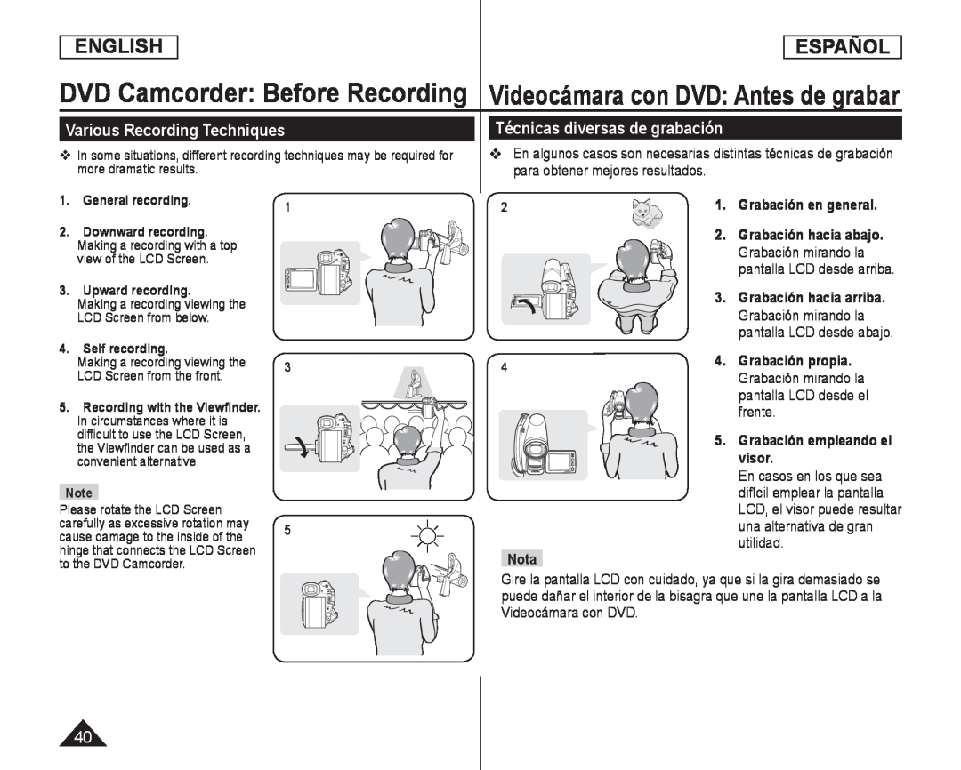 una alternativa de gran Handheld SC-DC575