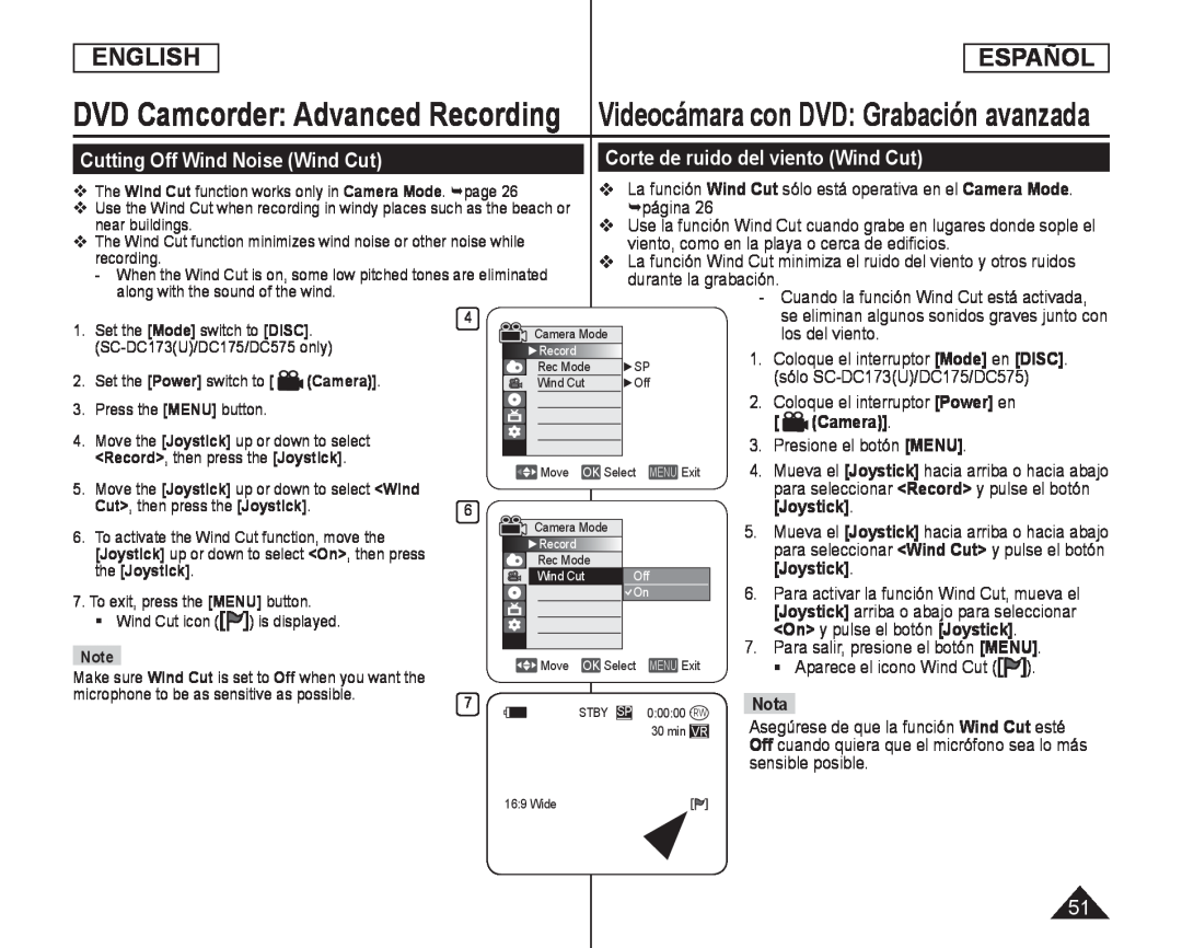 DVD Camcorder: Advanced Recording Handheld SC-DC575