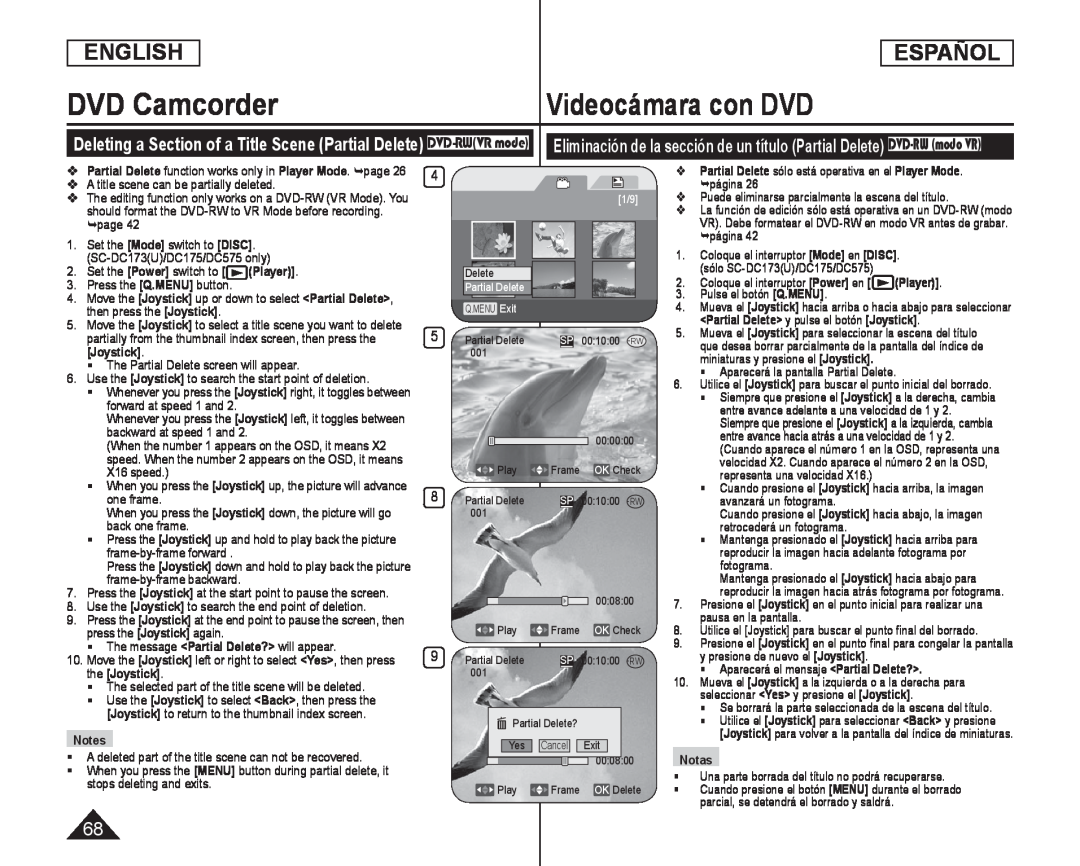 fotograma Handheld SC-DC575