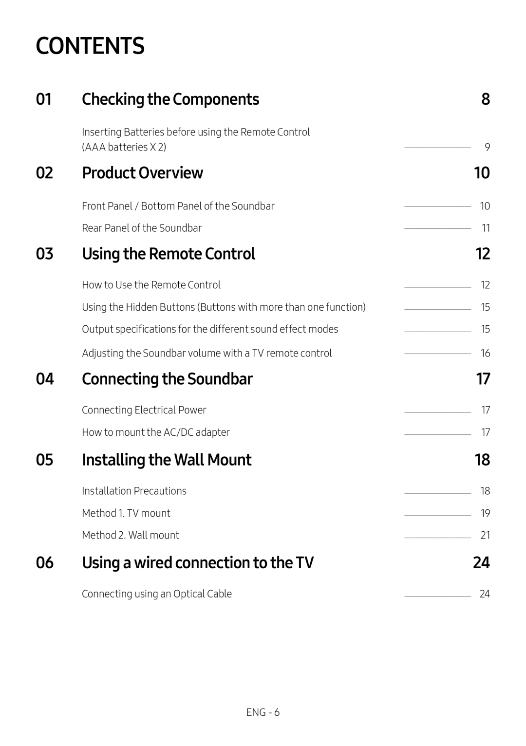 Connecting the Soundbar Lifestyle HW-LST70T