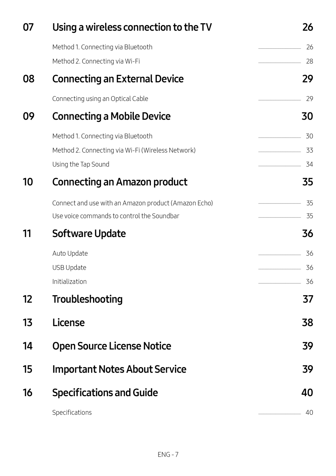 Connecting a Mobile Device Lifestyle HW-LST70T