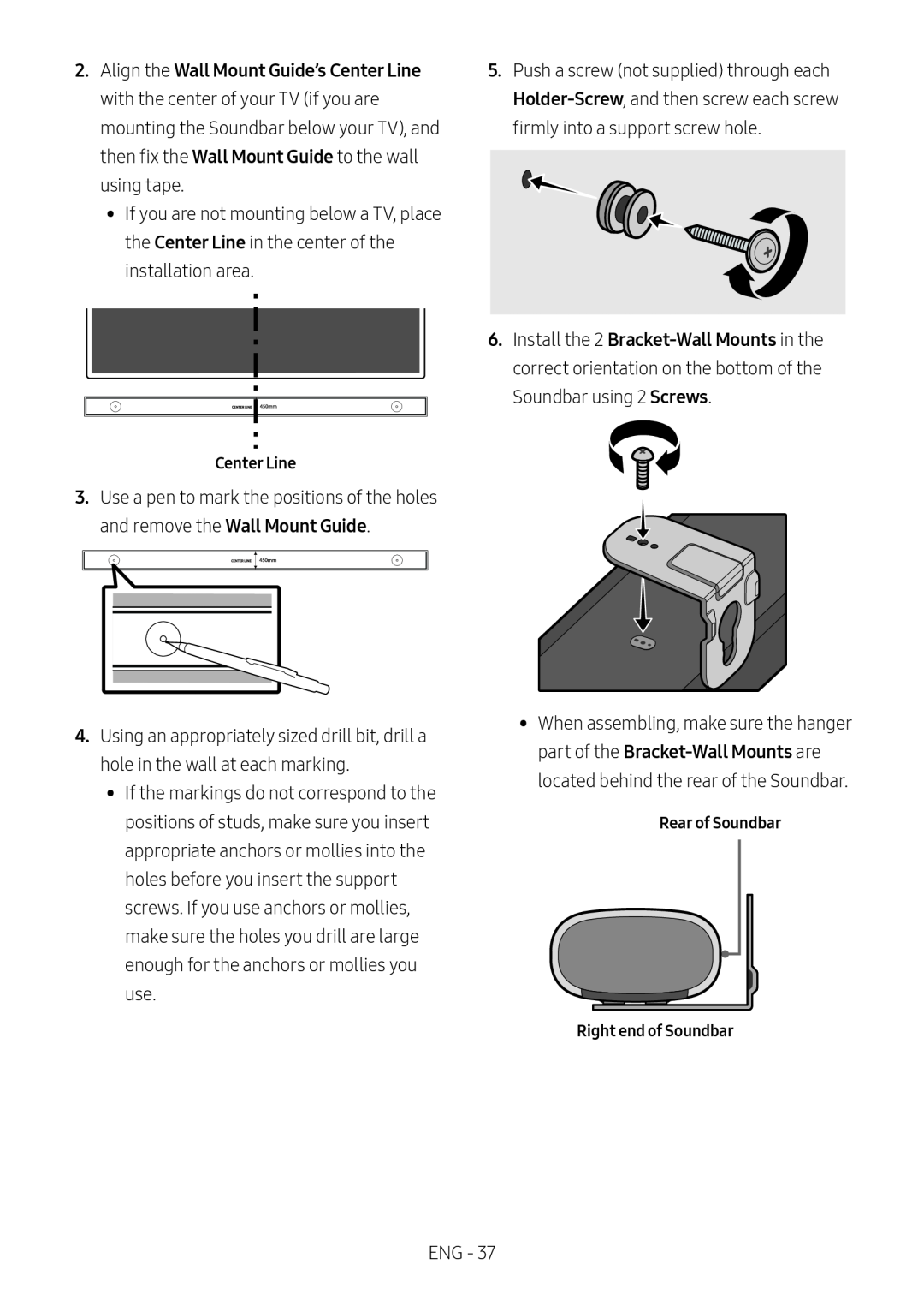 Wall Mount Guide Lifestyle HW-S60T