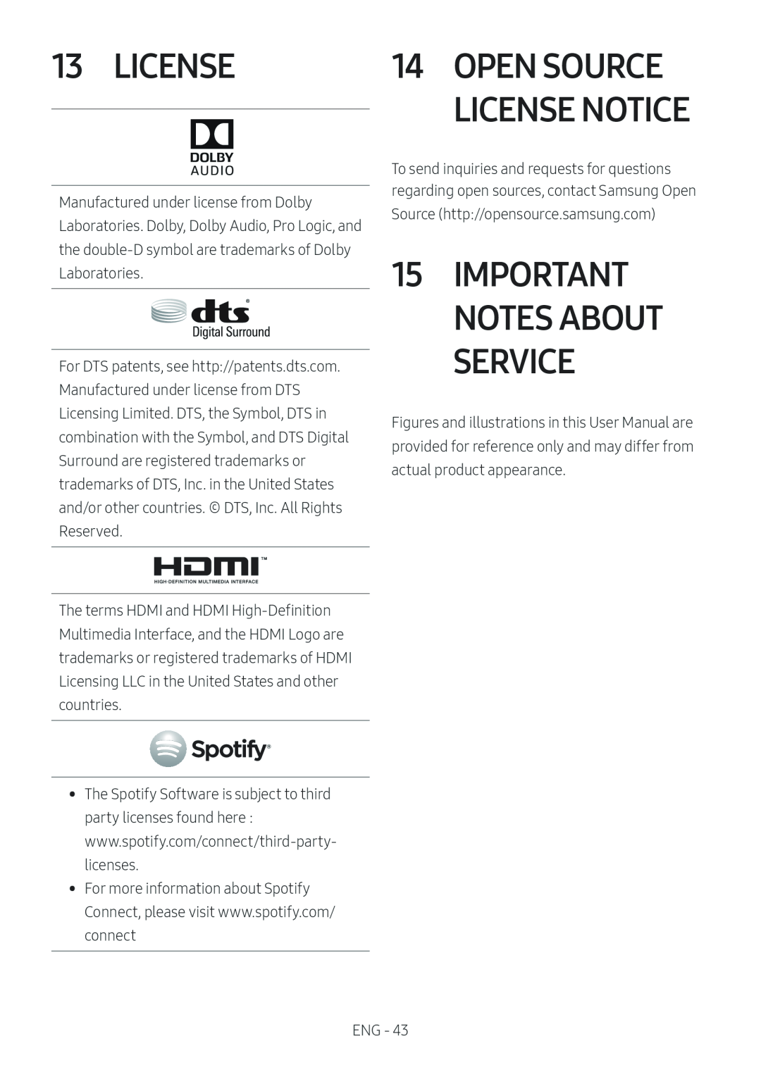 14 OPEN SOURCE Lifestyle HW-S60T