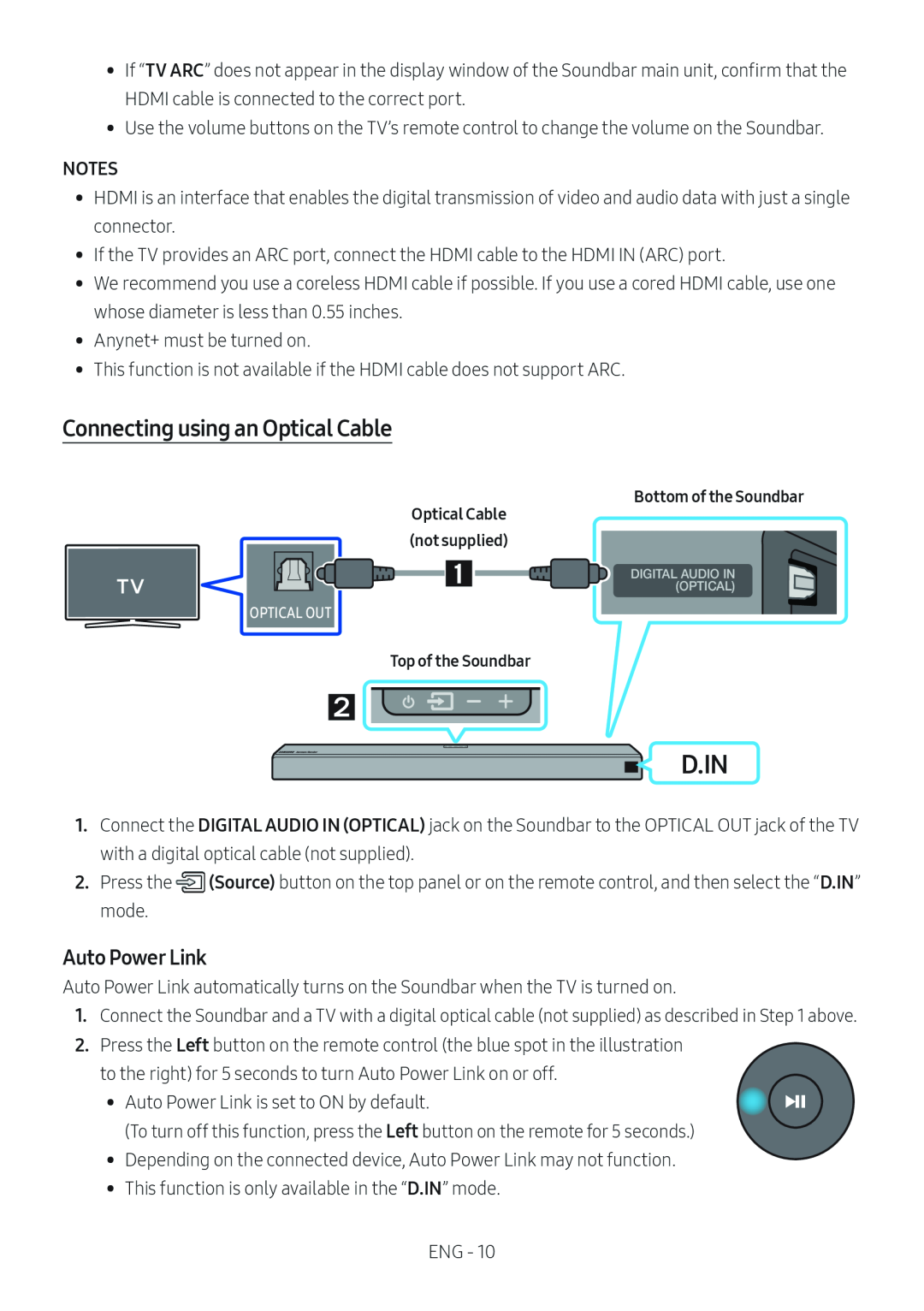 Auto Power Link Dolby Atmos HW-N950