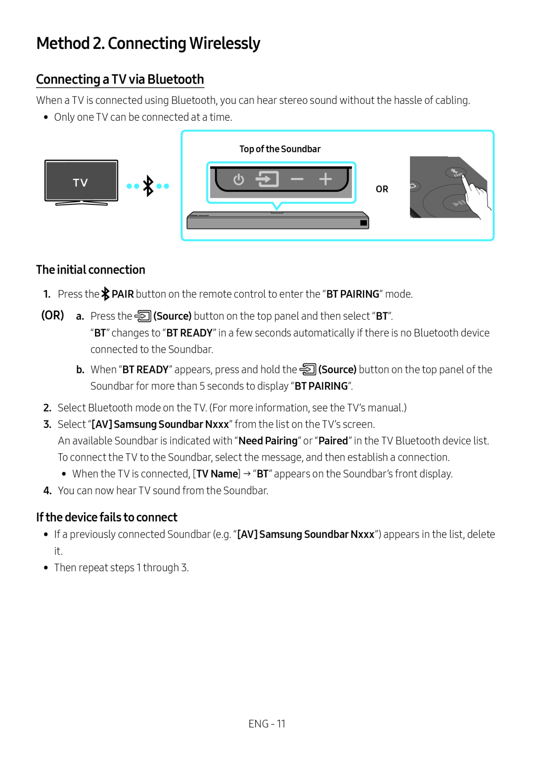 Method 2. Connecting Wirelessly Dolby Atmos HW-N950