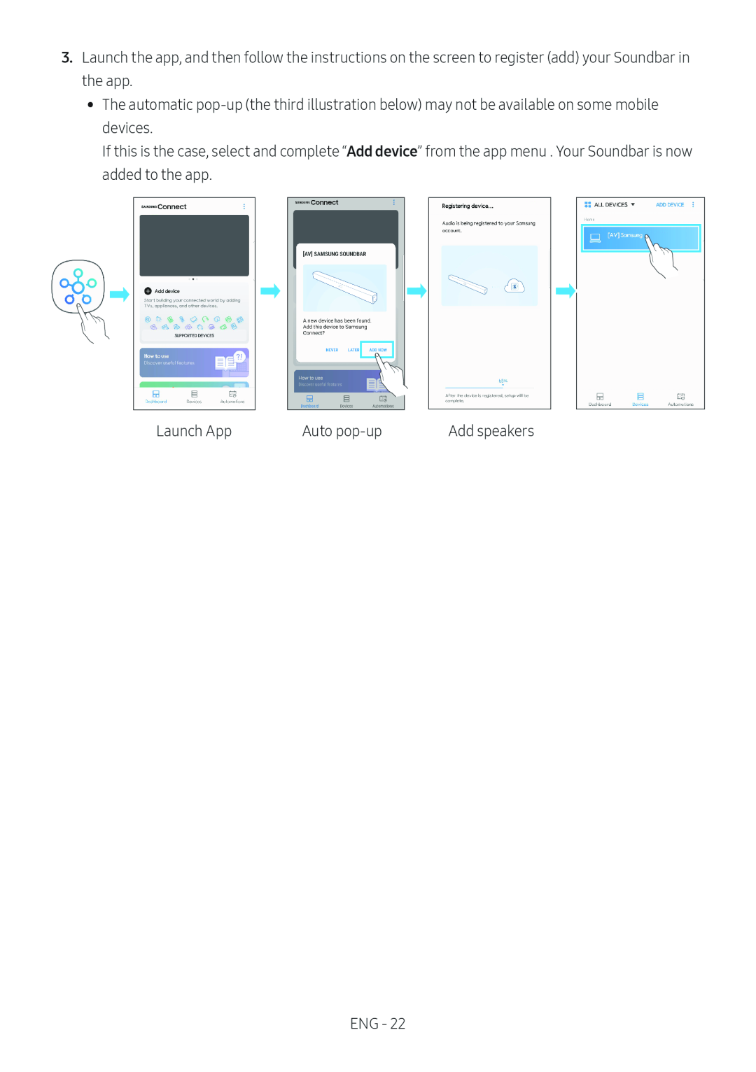 Add device Dolby Atmos HW-N950