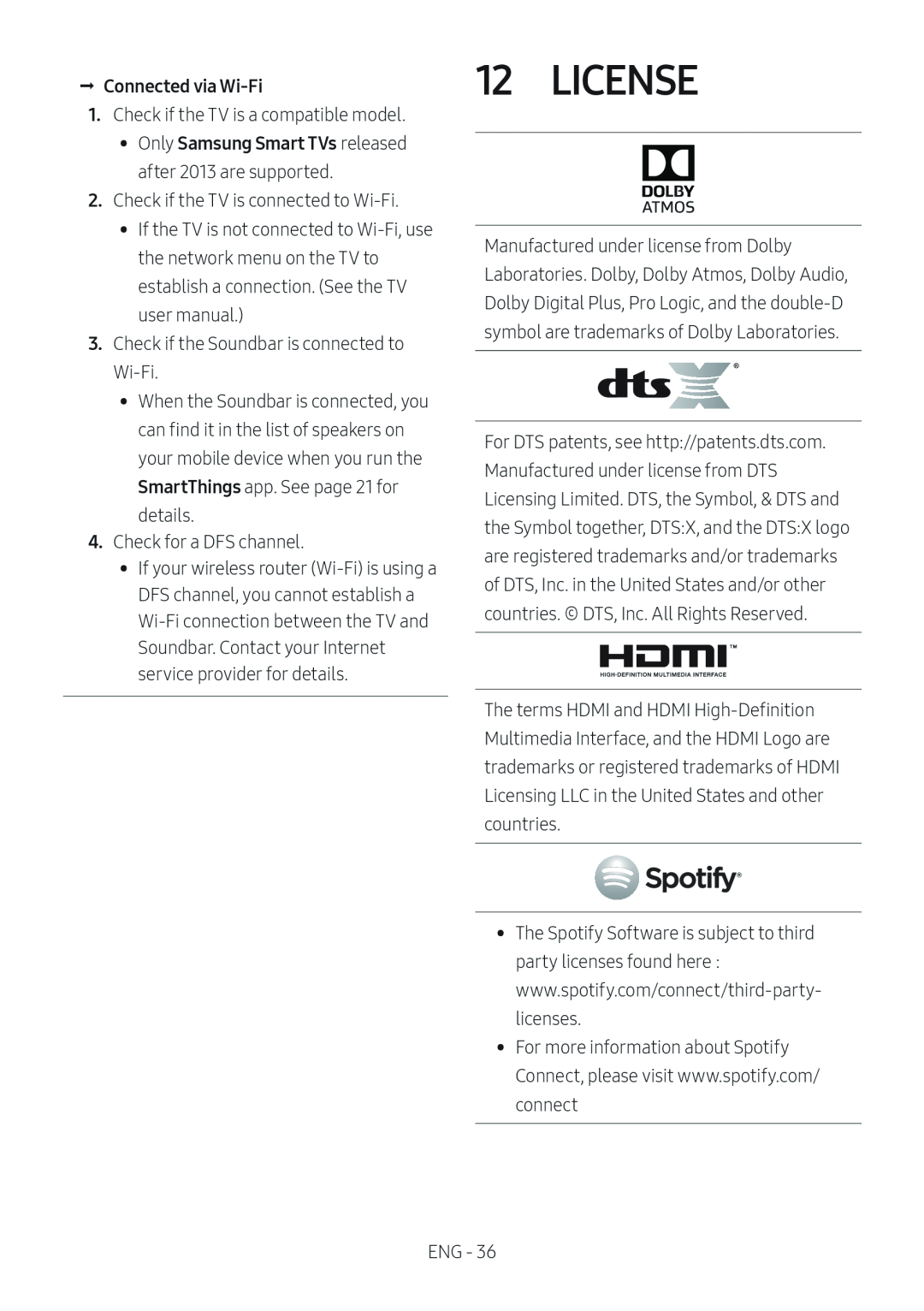 12 LICENSE Dolby Atmos HW-N950