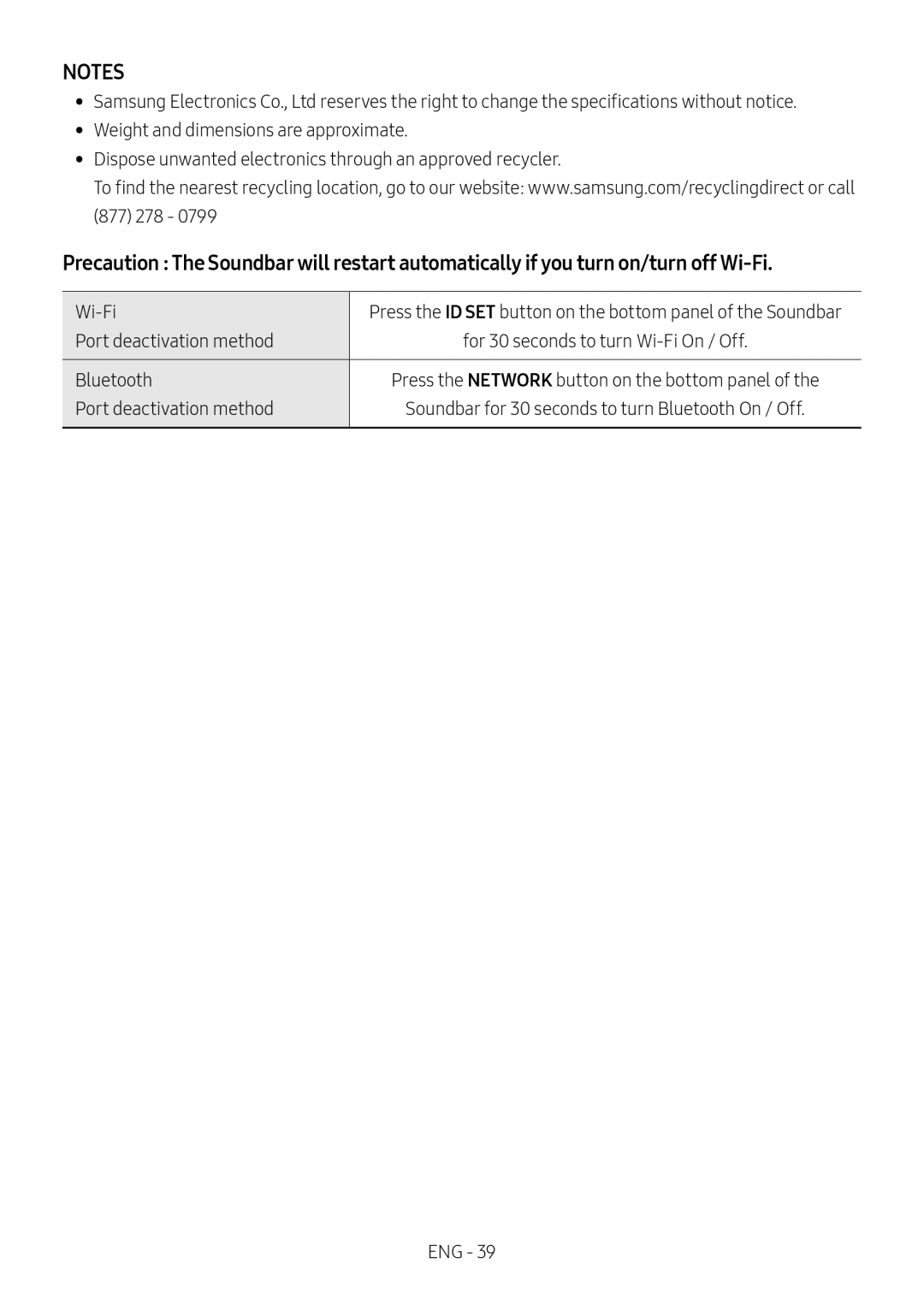 NOTES Dolby Atmos HW-N950