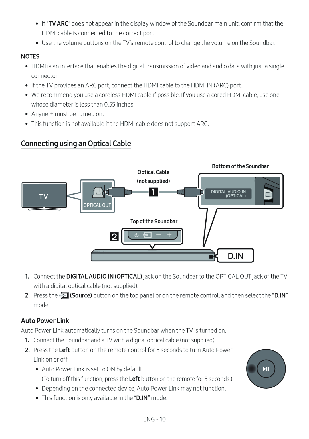 Auto Power Link Dolby Atmos HW-N950