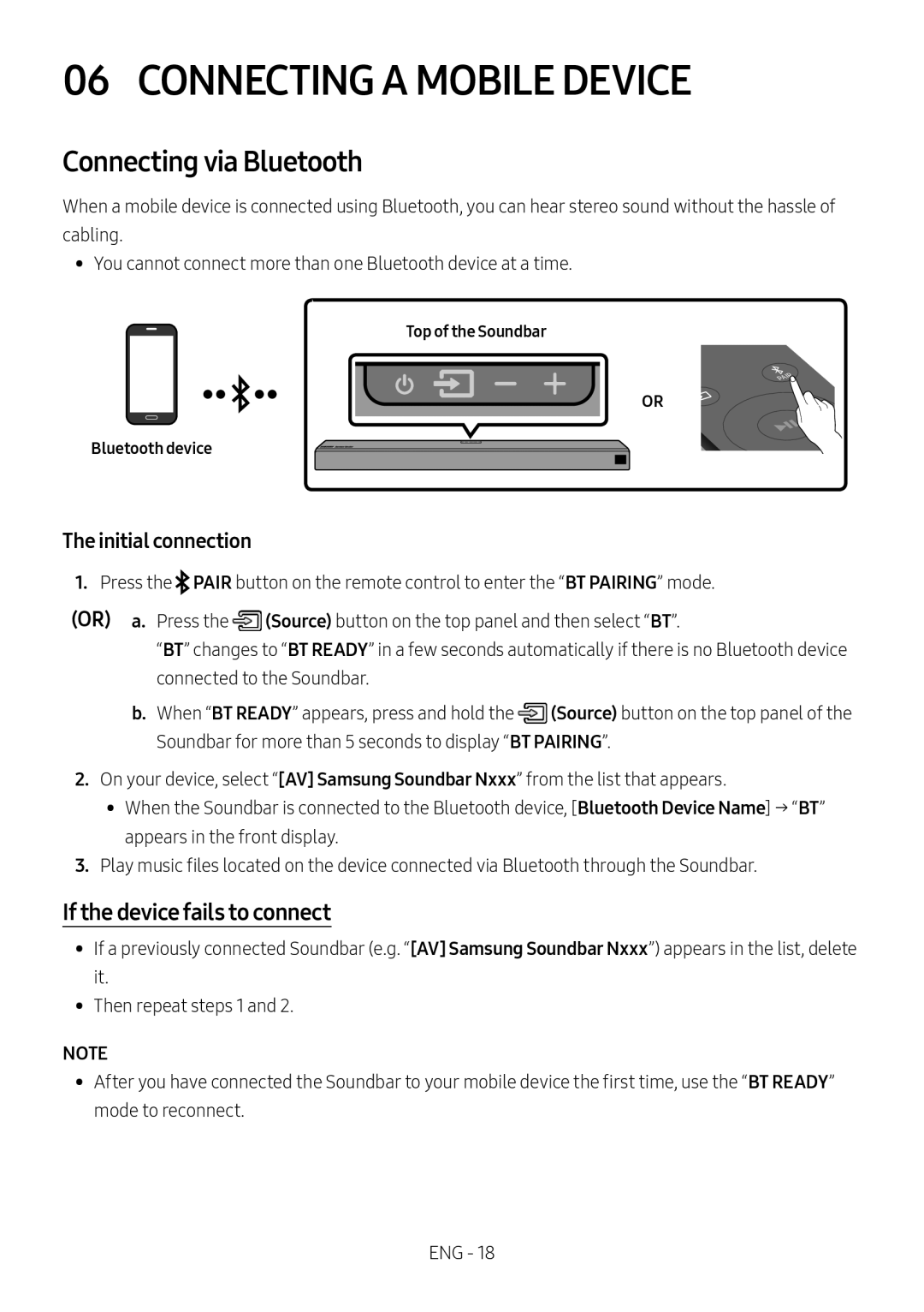 If the device fails to connect Dolby Atmos HW-N950