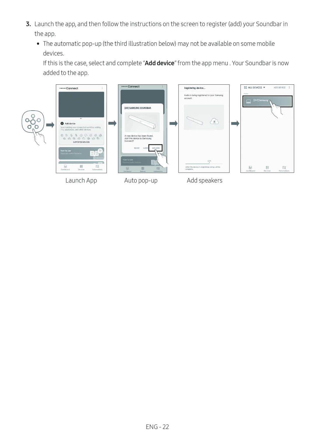 Add device Dolby Atmos HW-N950