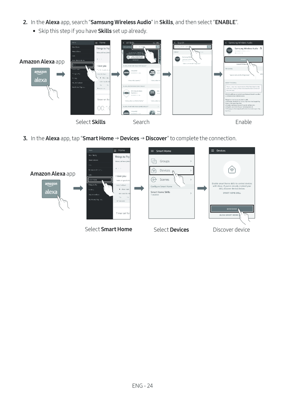 Select Smart Home Dolby Atmos HW-N950