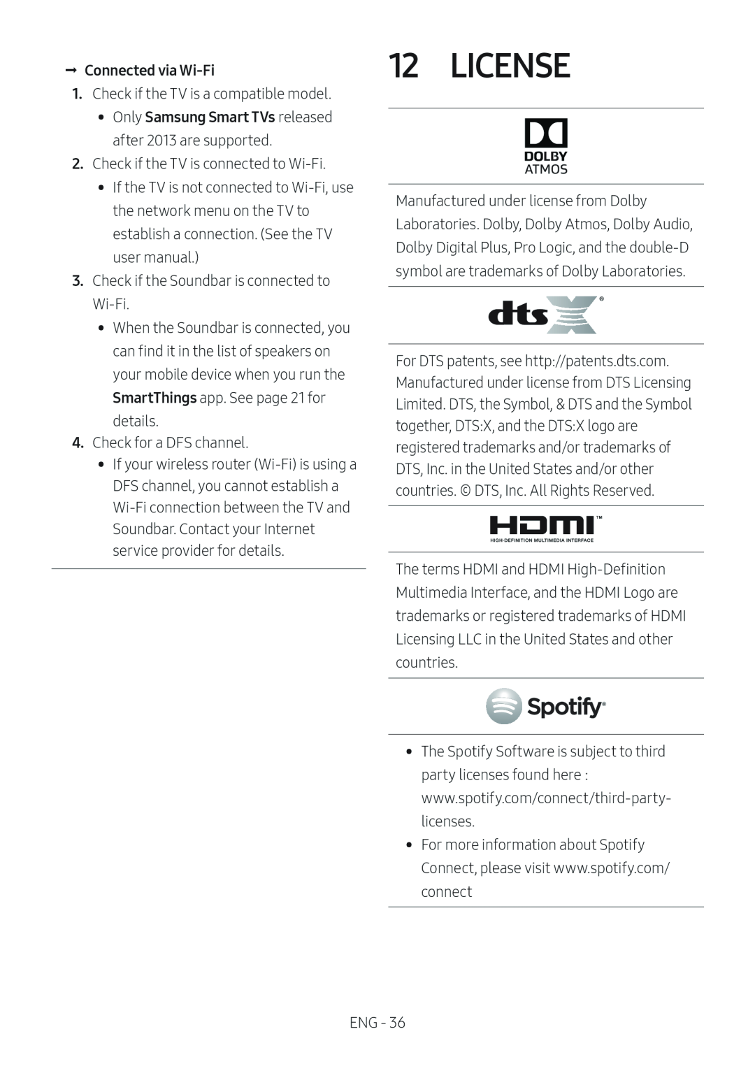 12 LICENSE Dolby Atmos HW-N950