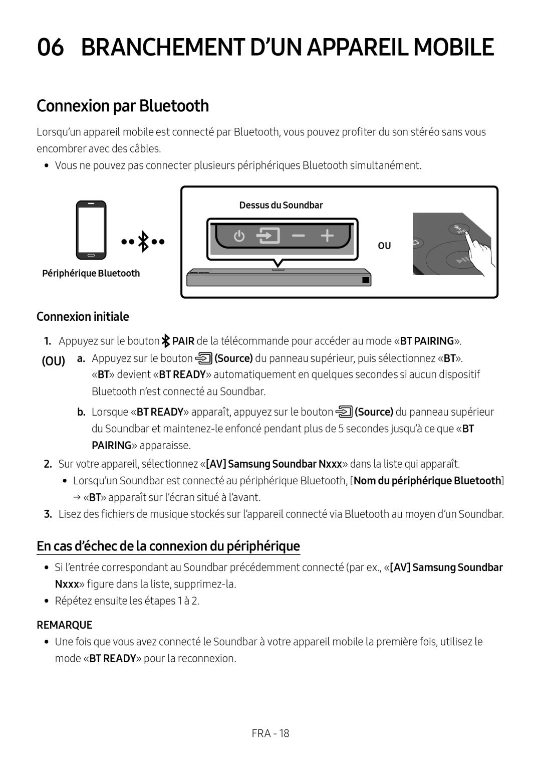 Connexion par Bluetooth Dolby Atmos HW-N950