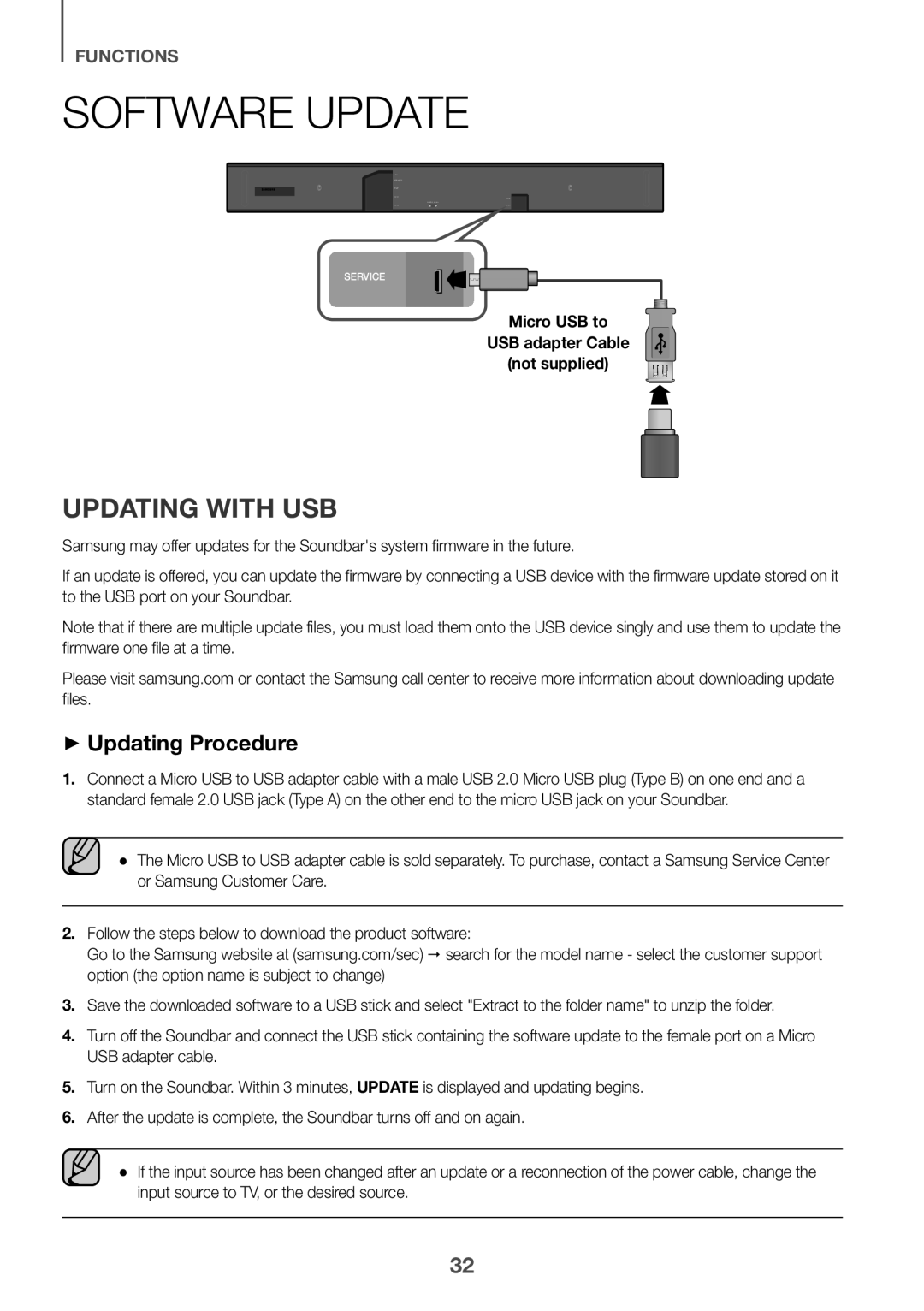 Software Update Dolby Atmos HW-K850