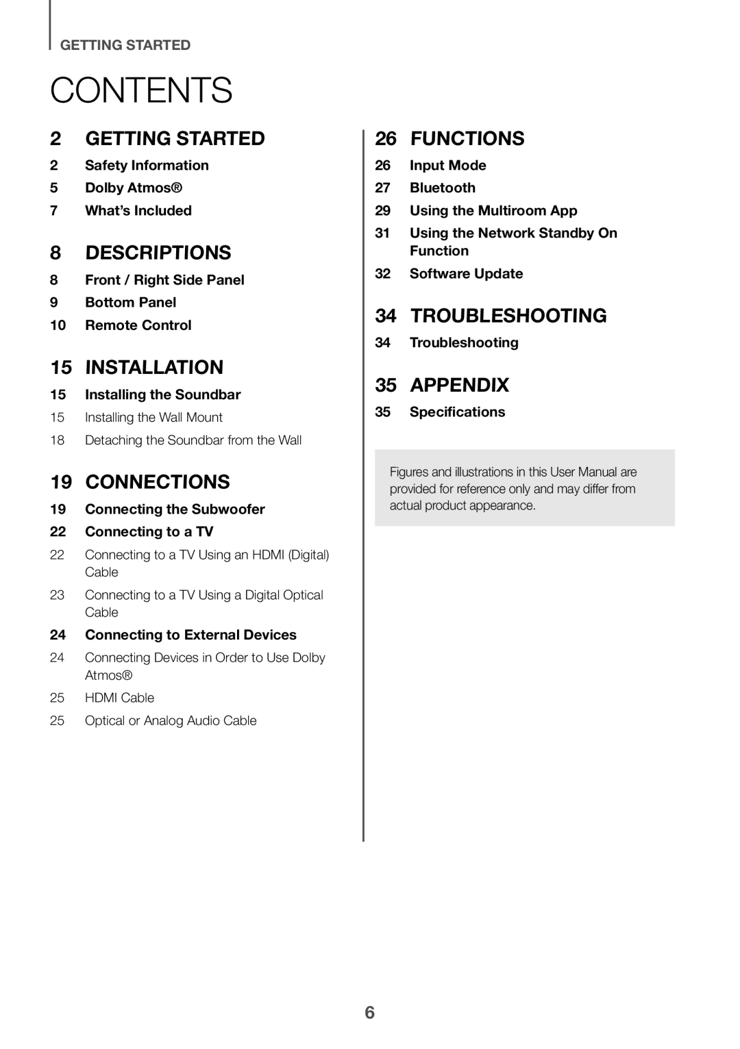 34Troubleshooting Dolby Atmos HW-K850