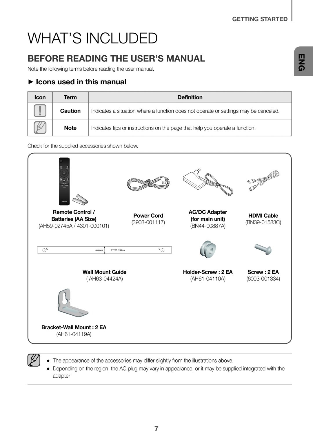 Before reading the User’s Manual Dolby Atmos HW-K850