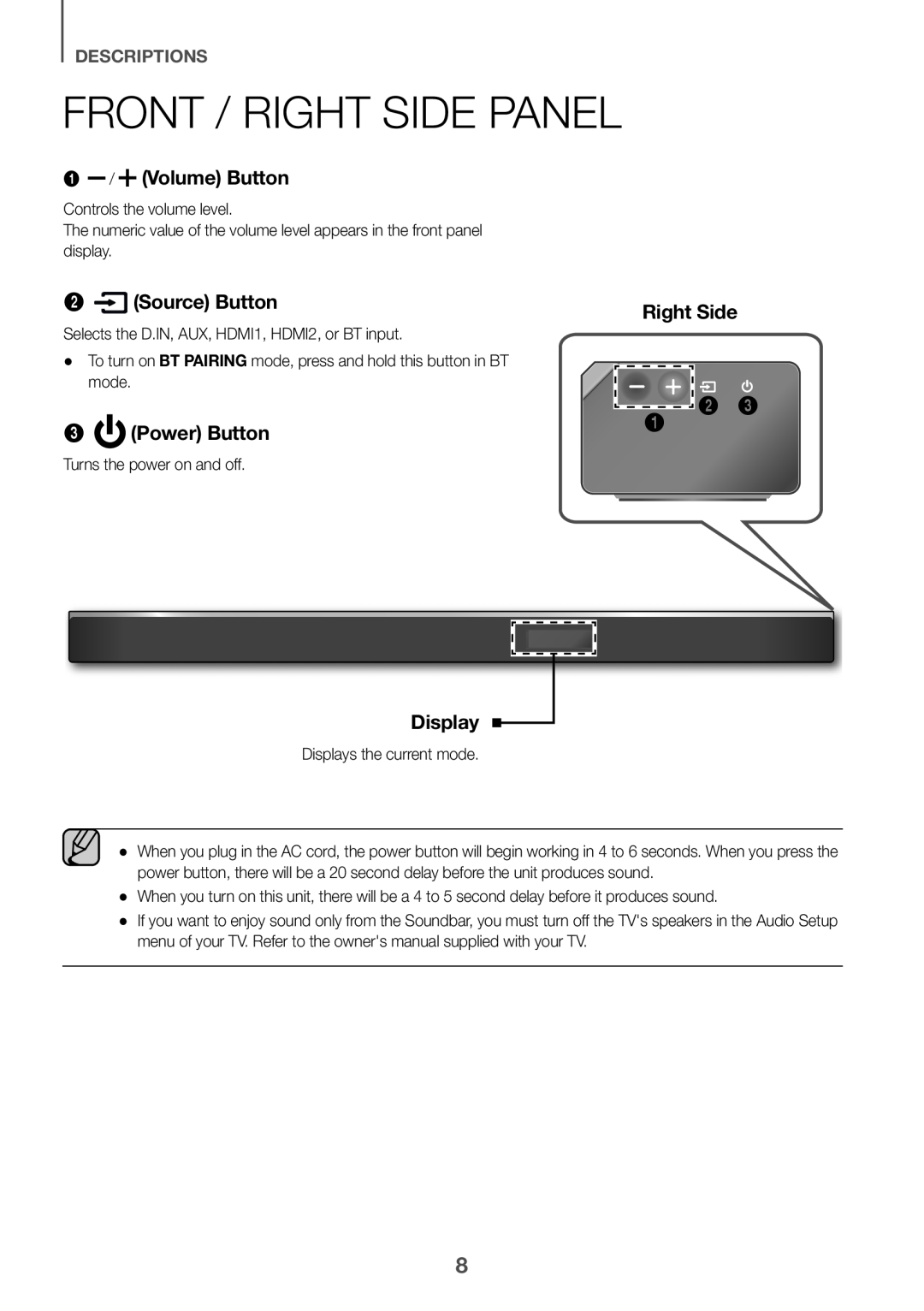 DESCRIPTIONS Dolby Atmos HW-K850