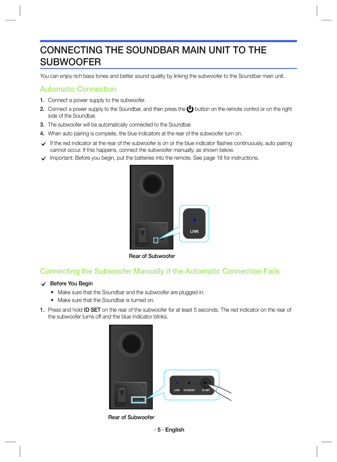 Automatic Connection Dolby Atmos HW-K850