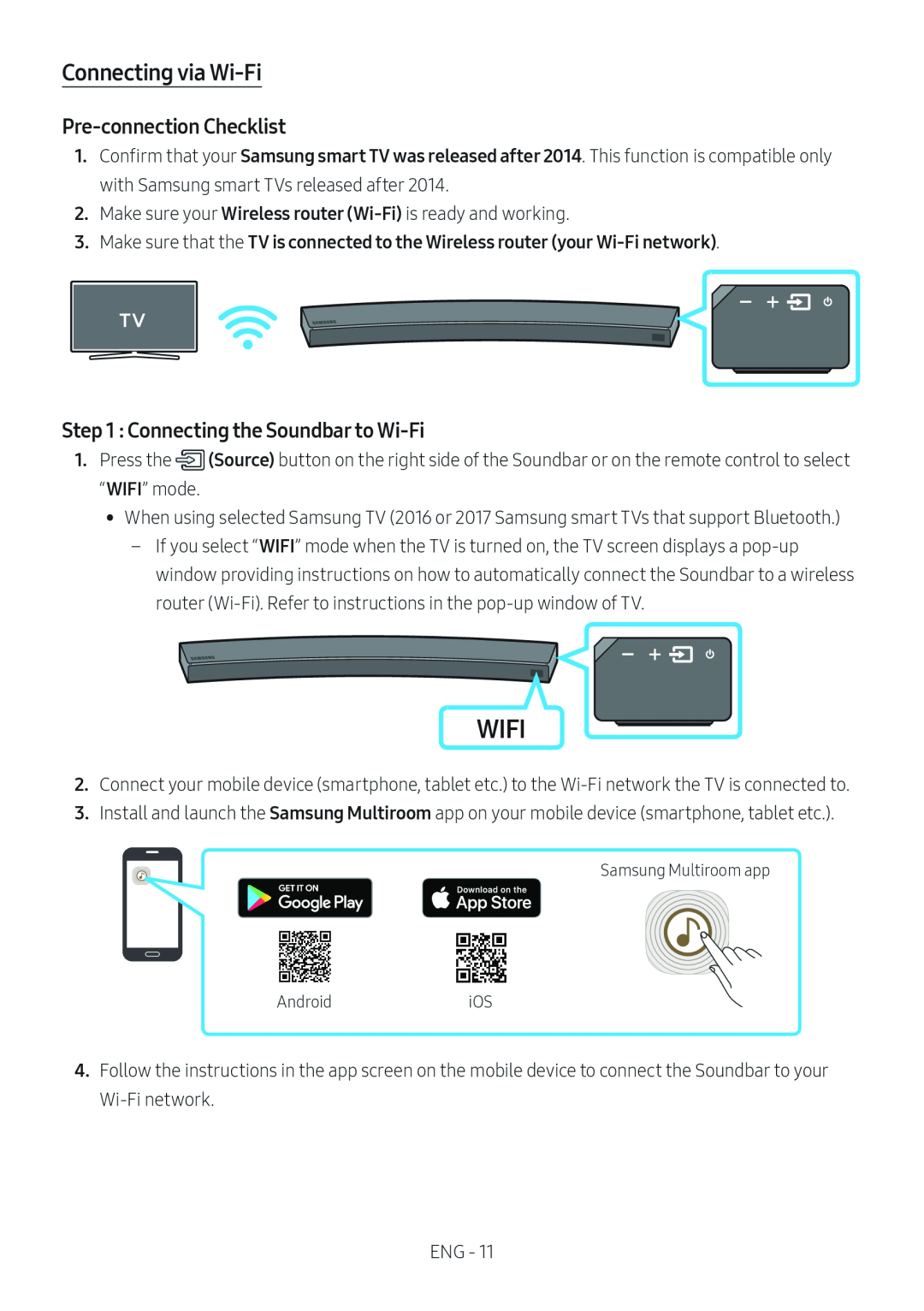 Pre-connectionChecklist Curved HW-MS6500