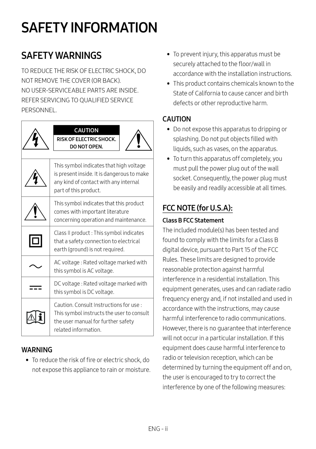 WARNING Curved HW-MS6500