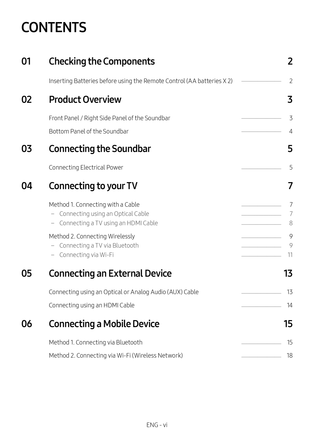 Connecting to your TV Curved HW-MS6500