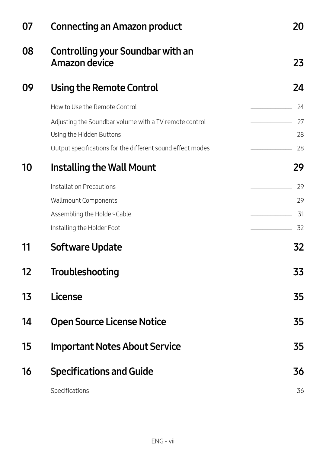 Troubleshooting Curved HW-MS6500