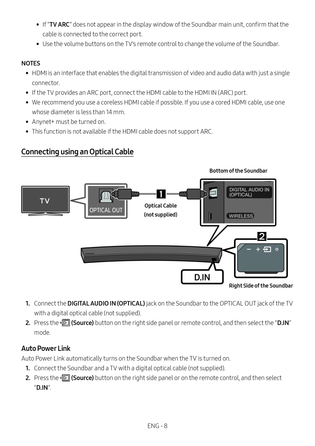 Auto Power Link Curved HW-MS6500