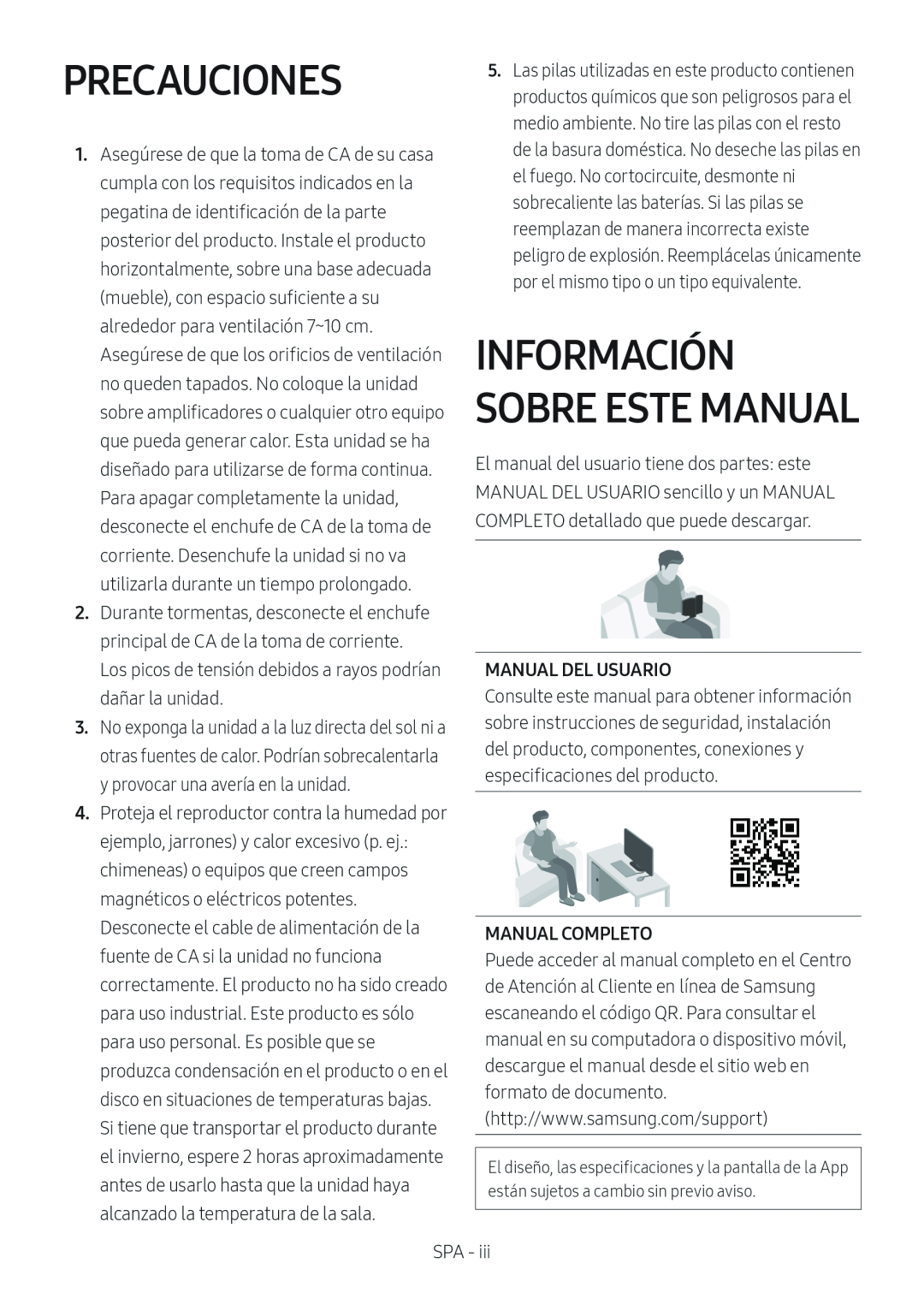 INFORMACIÓN SOBRE ESTE MANUAL Curved HW-MS6500