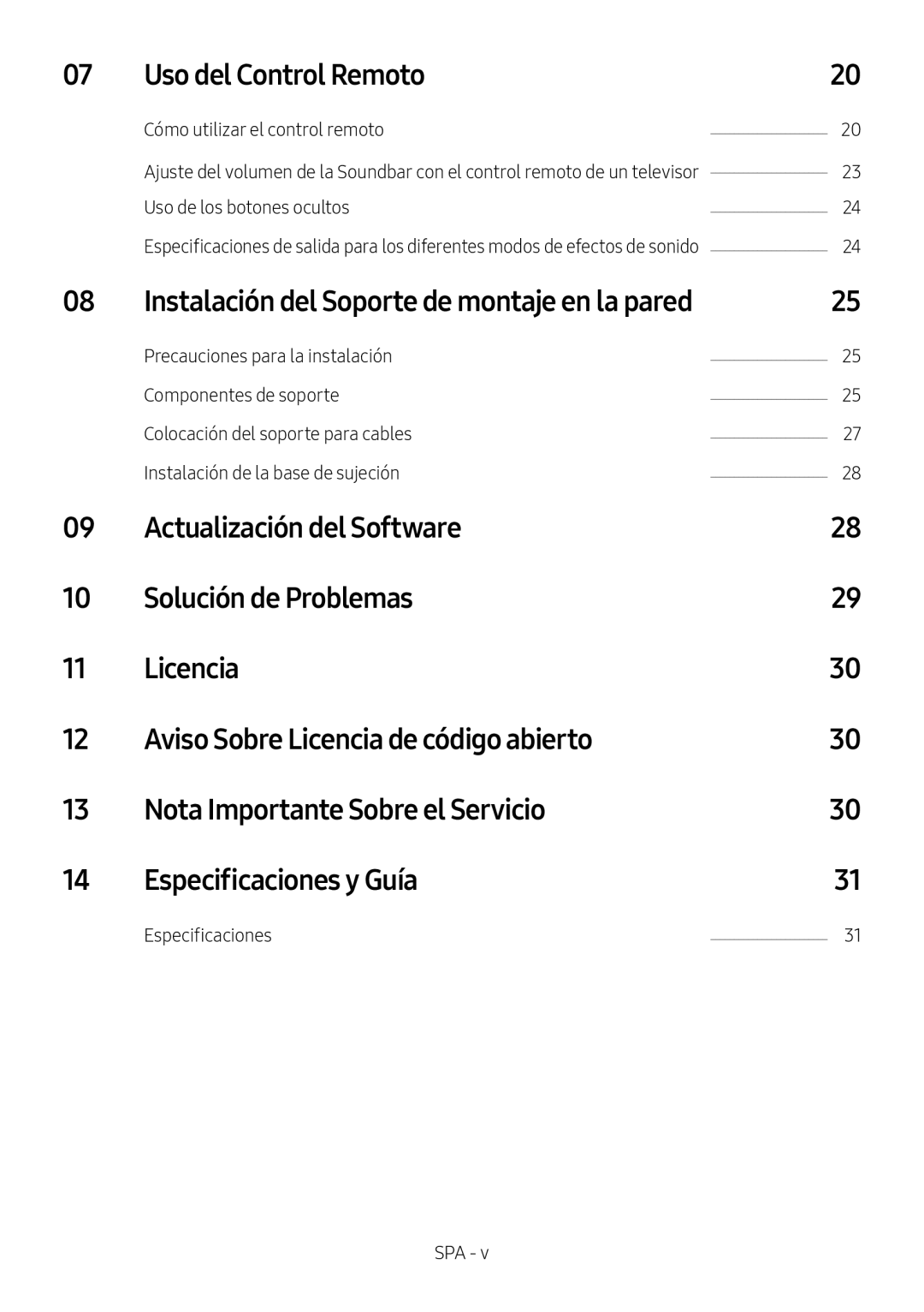 Solución de Problemas Curved HW-MS6500