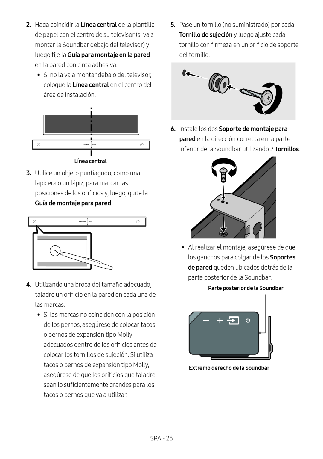 Línea central Curved HW-MS6500