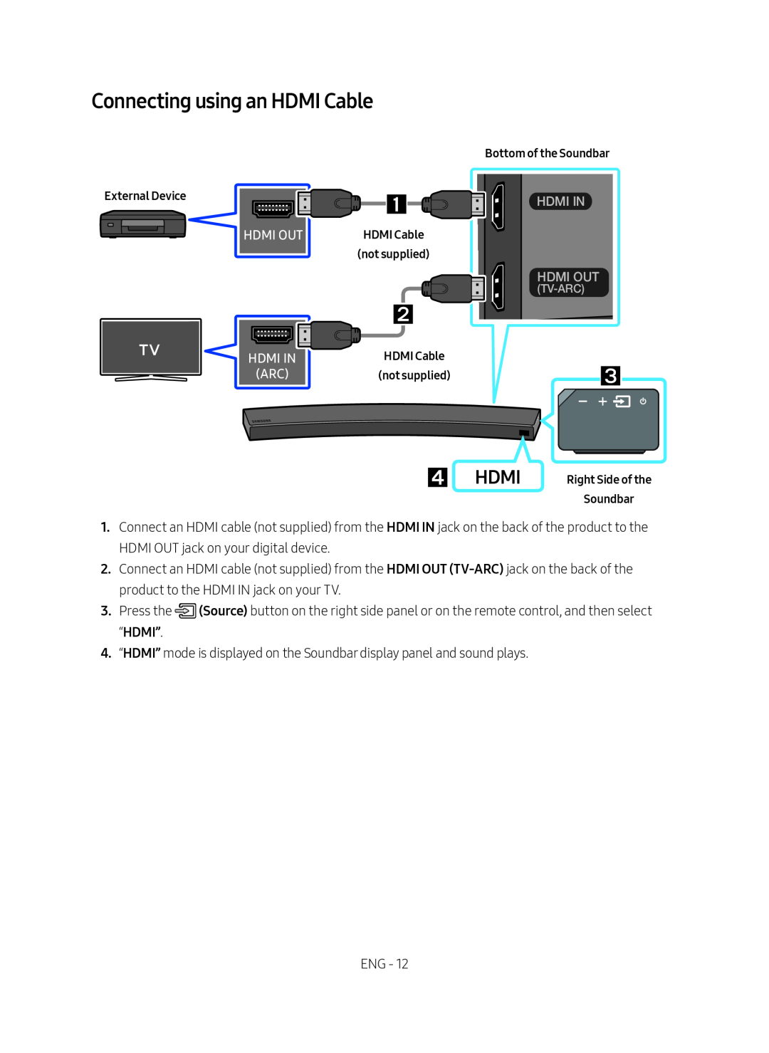 HDMI Curved HW-MS6500