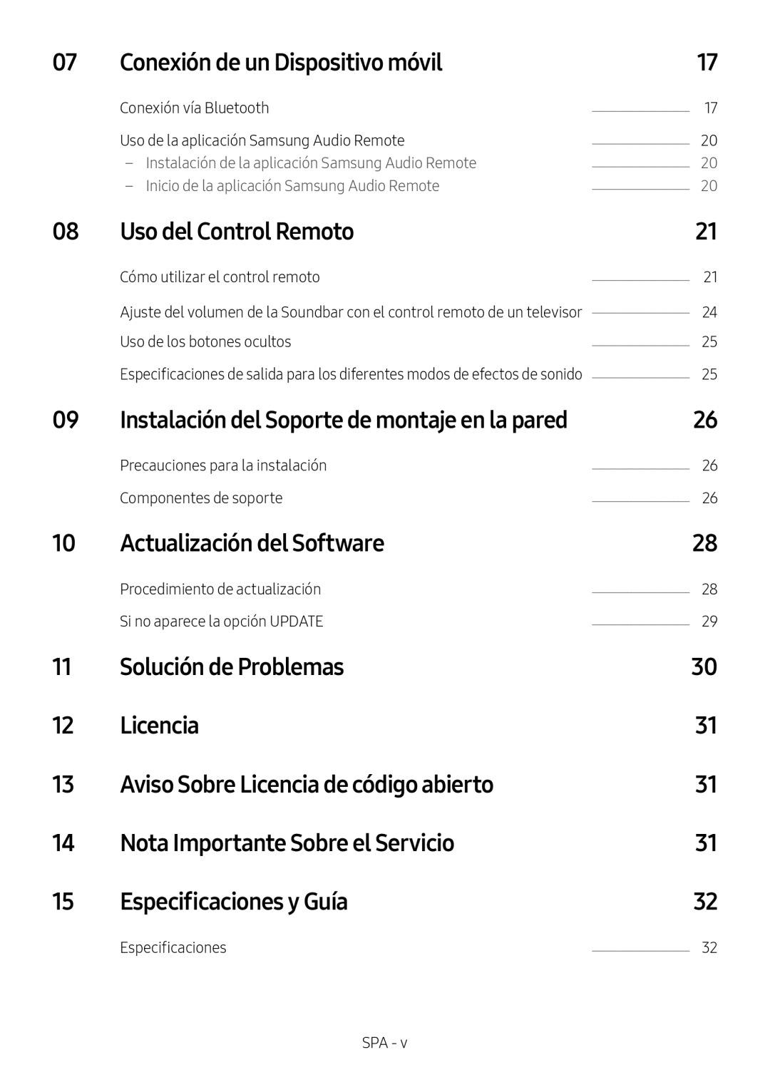 Especificaciones y Guía Curved HW-M4500