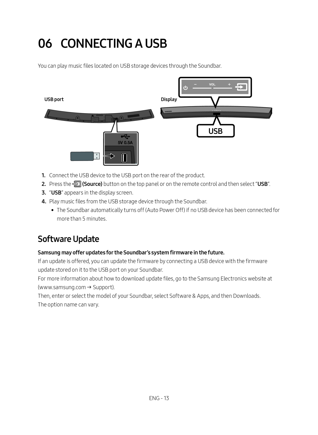 Software Update Curved HW-M4500