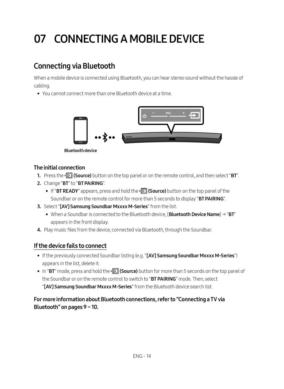 07 CONNECTING A MOBILE DEVICE Curved HW-M4500