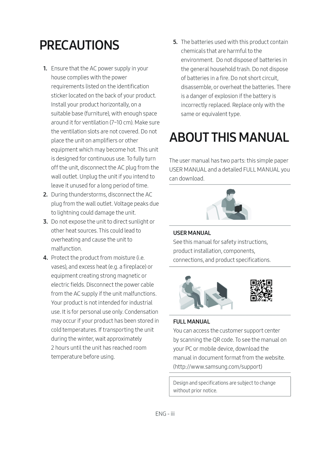 ABOUT THIS MANUAL Curved HW-M4500