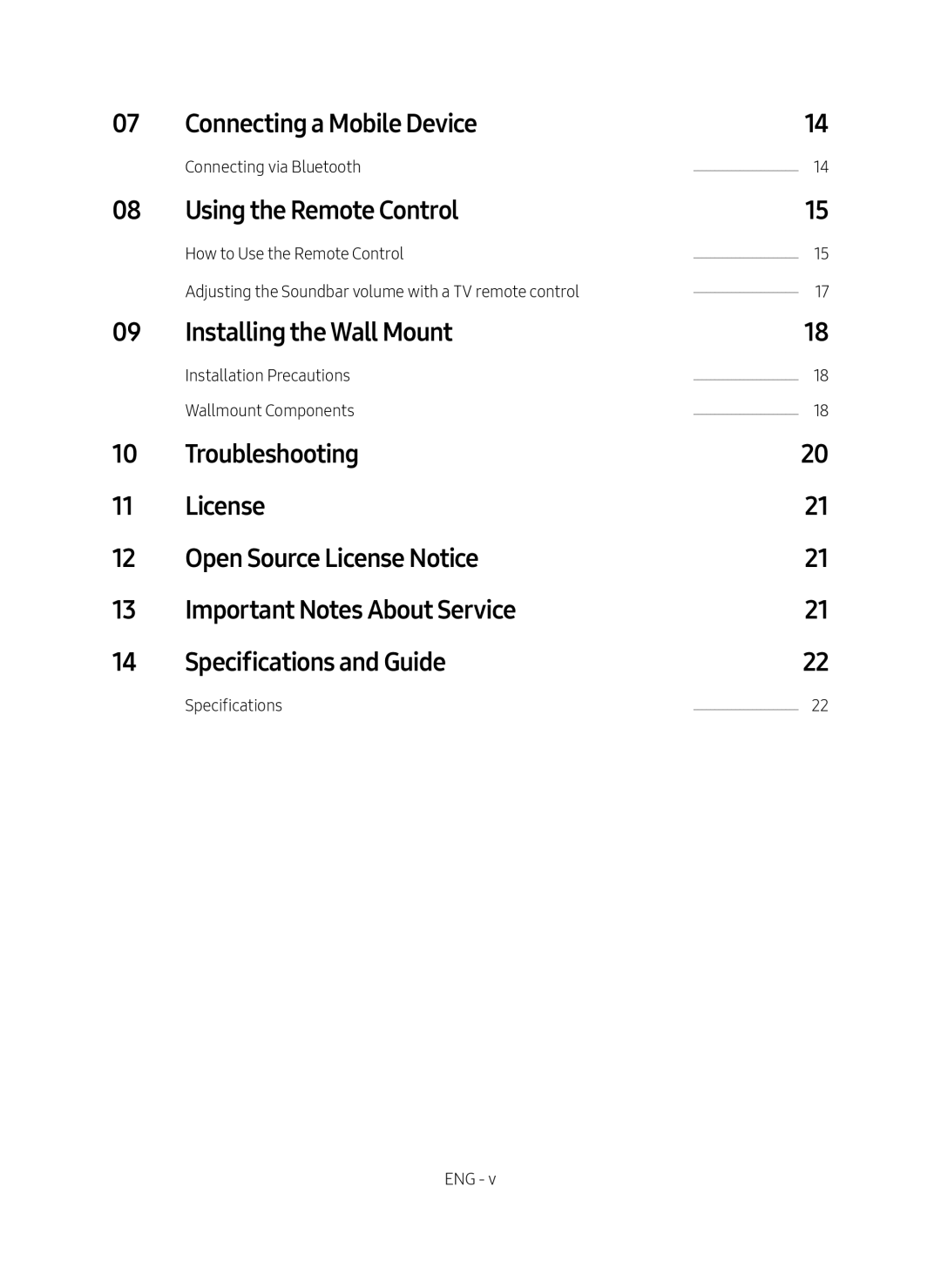 Troubleshooting Curved HW-M4500