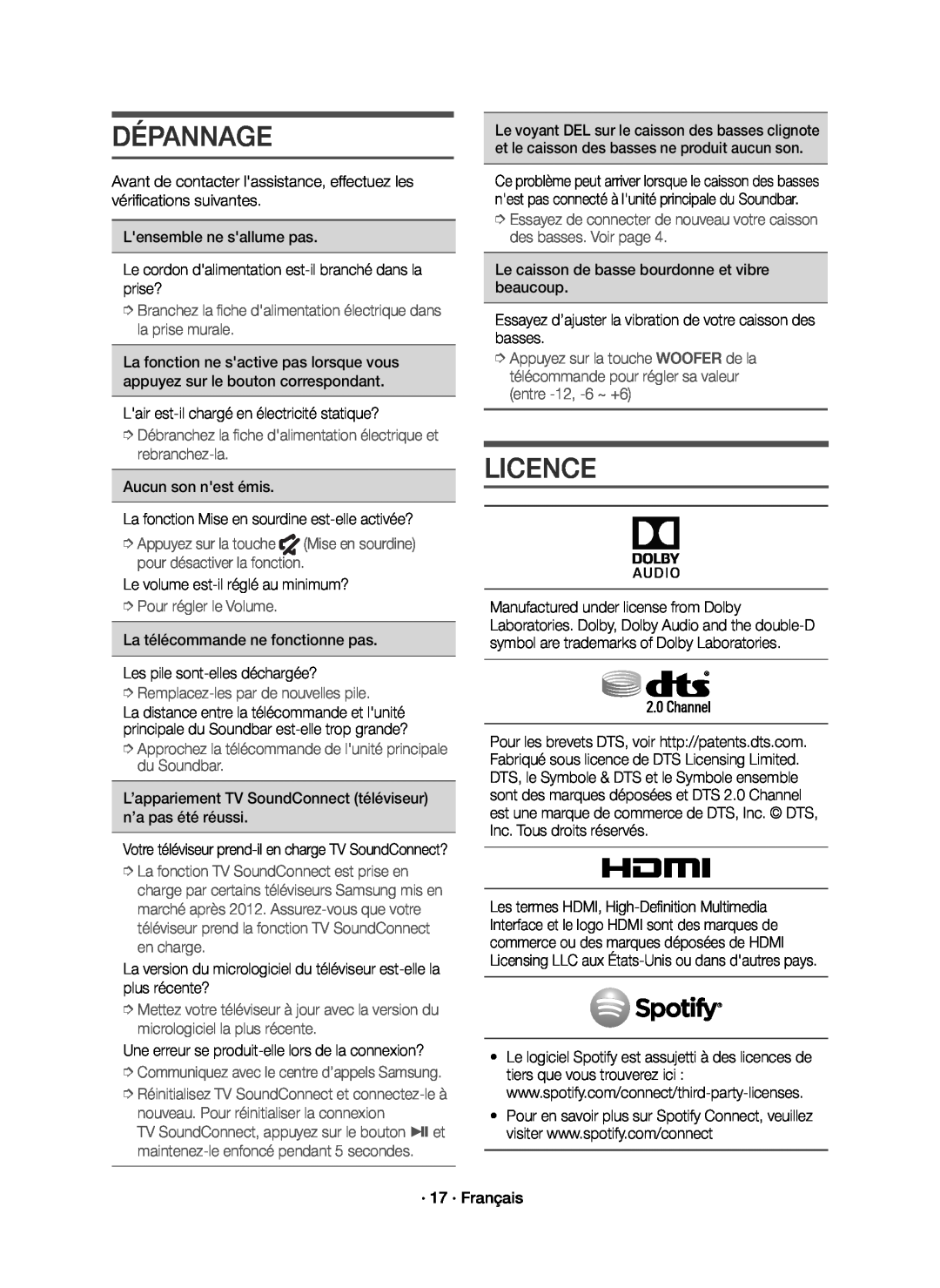 LICENCE Curved HW-J6500R