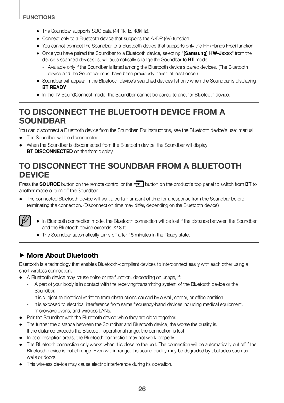 ++More About Bluetooth Curved HW-J7500R, HW-J7501R