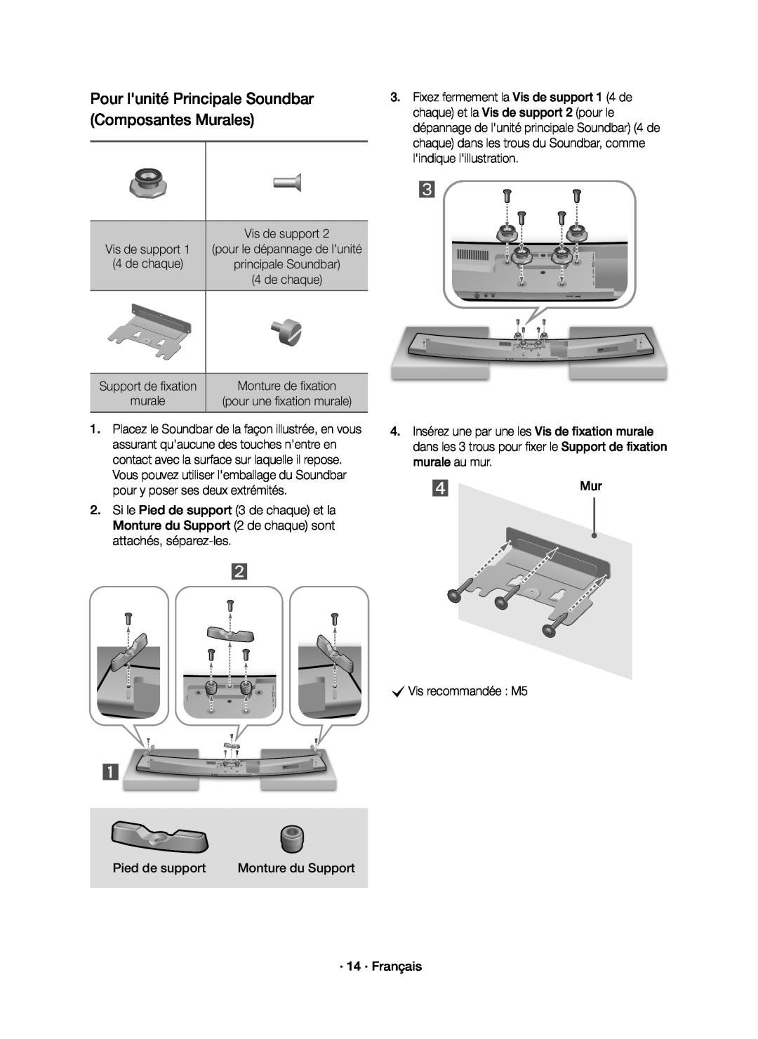 cVis recommandée : M5 Curved HW-J7500R, HW-J7501R