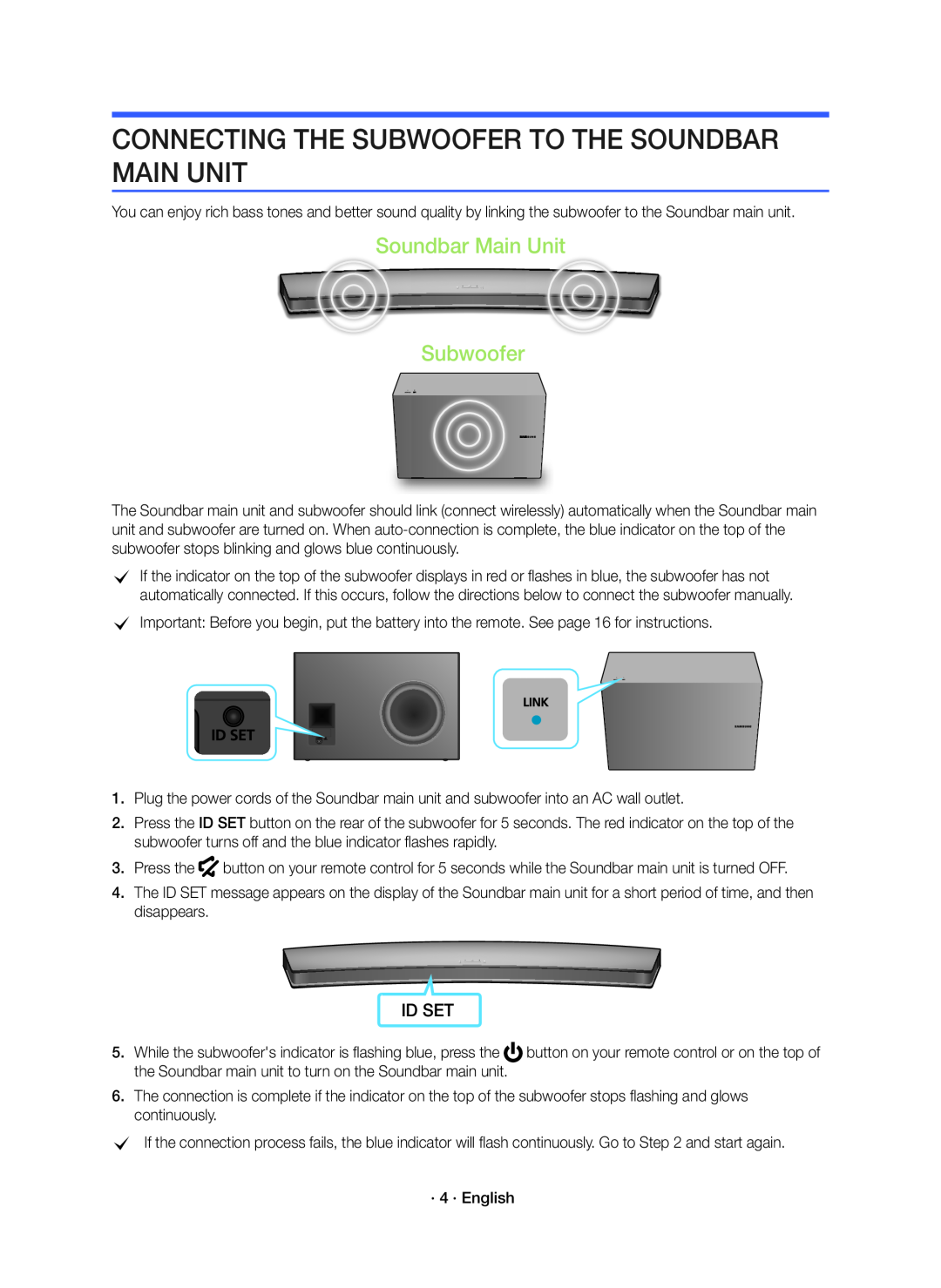 Soundbar Main UnitUnit Curved HW-J8500R